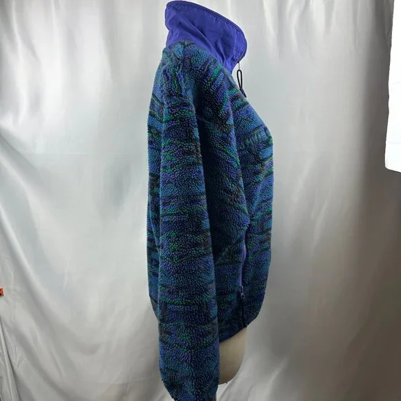 Vintage Columbia 90s Style Glacial Zip Fleece Jacket - Picture 2 of 15